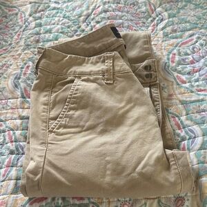 American Eagle Outfitters Tan Boot Cut Pants